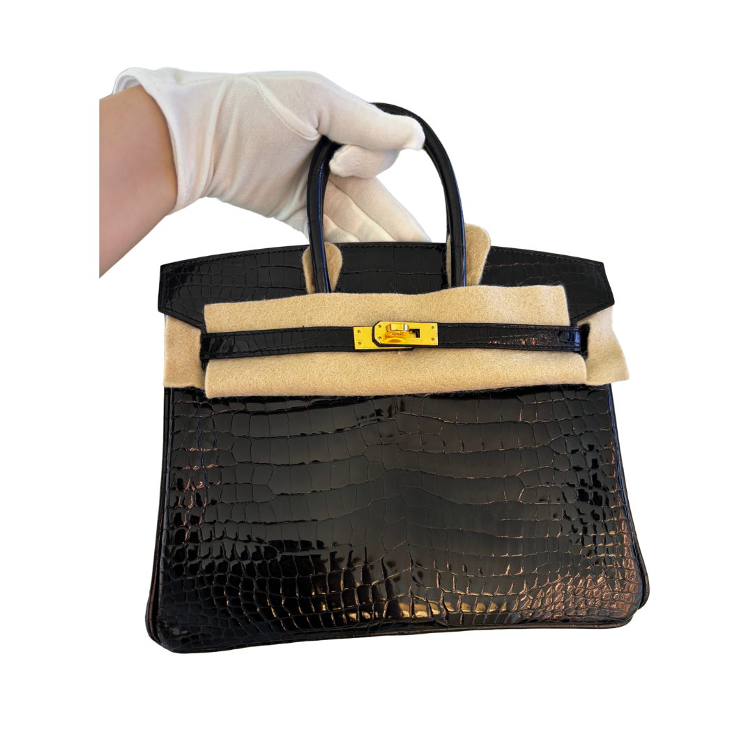 B25 black lisse niloticus ghw