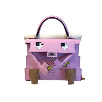 Kelly picto doll mauve sylvester