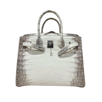 Birkin 30 himalaya diamond hardware niloticus