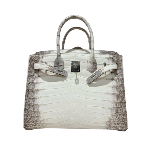 Birkin 30 himalaya diamond hardware niloticus