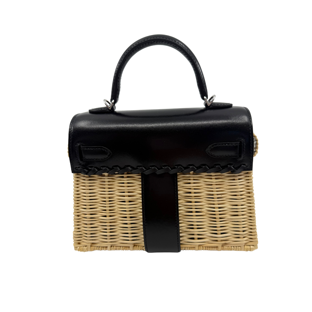 K20 Picnic veau box black phw