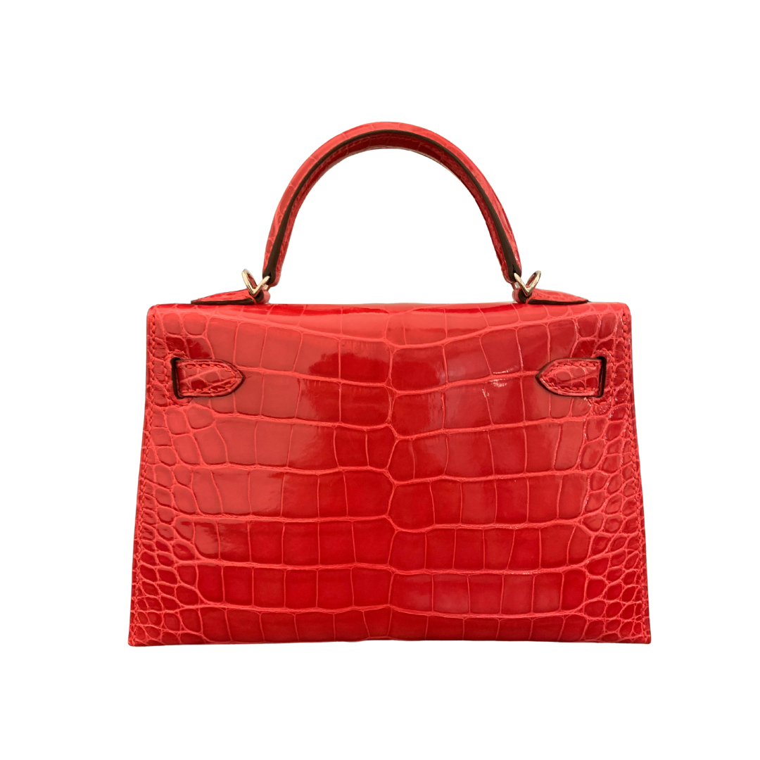 K20 Rouge de cœur phw alligator