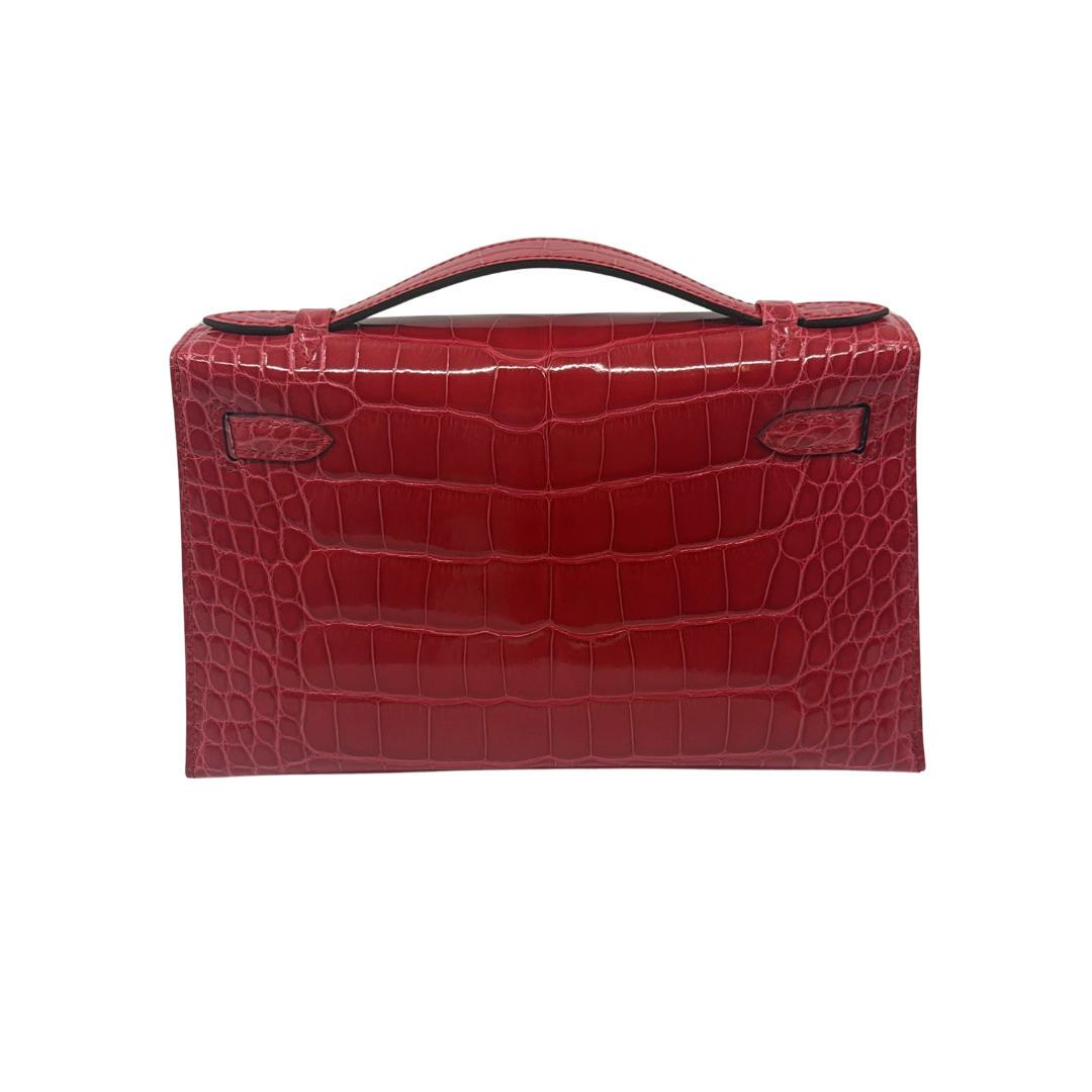 Kelly pochette rouge de coeur ghw