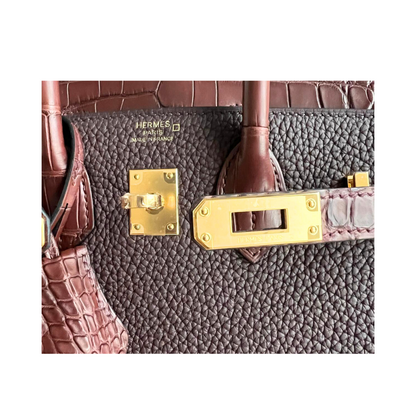 B25 Touch rouge sellier alligator togo ghw