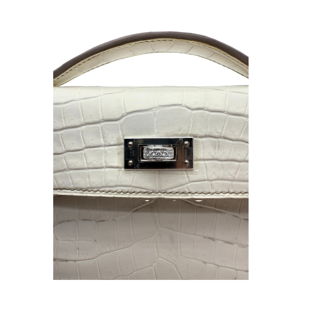 Hermès Kelly Cut Himalaya Diamond