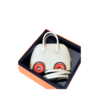 Hermès Mini Bolide On Wheels Nata