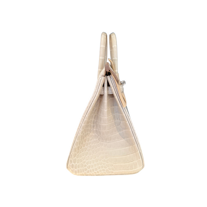 B25 Beton matte alligator diamond hardware