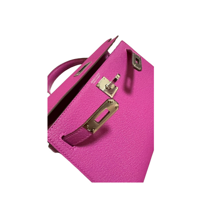 K20 Magnolia chevre leather phw