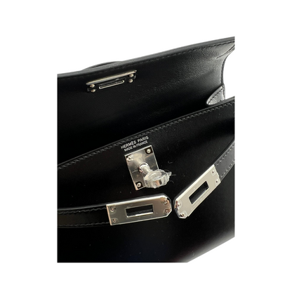 K20 Box leather phw black