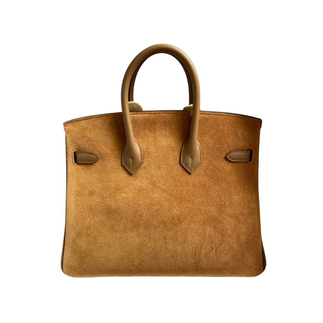 B25 Grizzly alezan swift suede