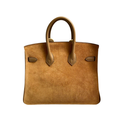 B25 Grizzly alezan swift suede