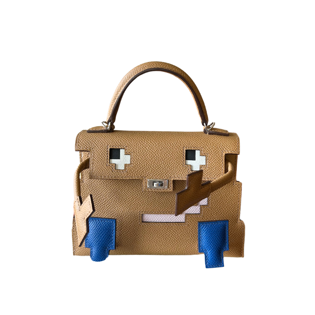 Kelly picto doll biscuit
