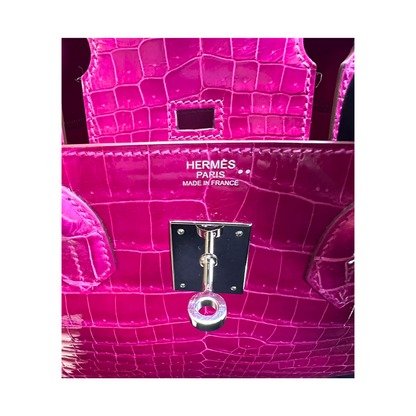 B30 Rose sheherazade phw lisse alligator