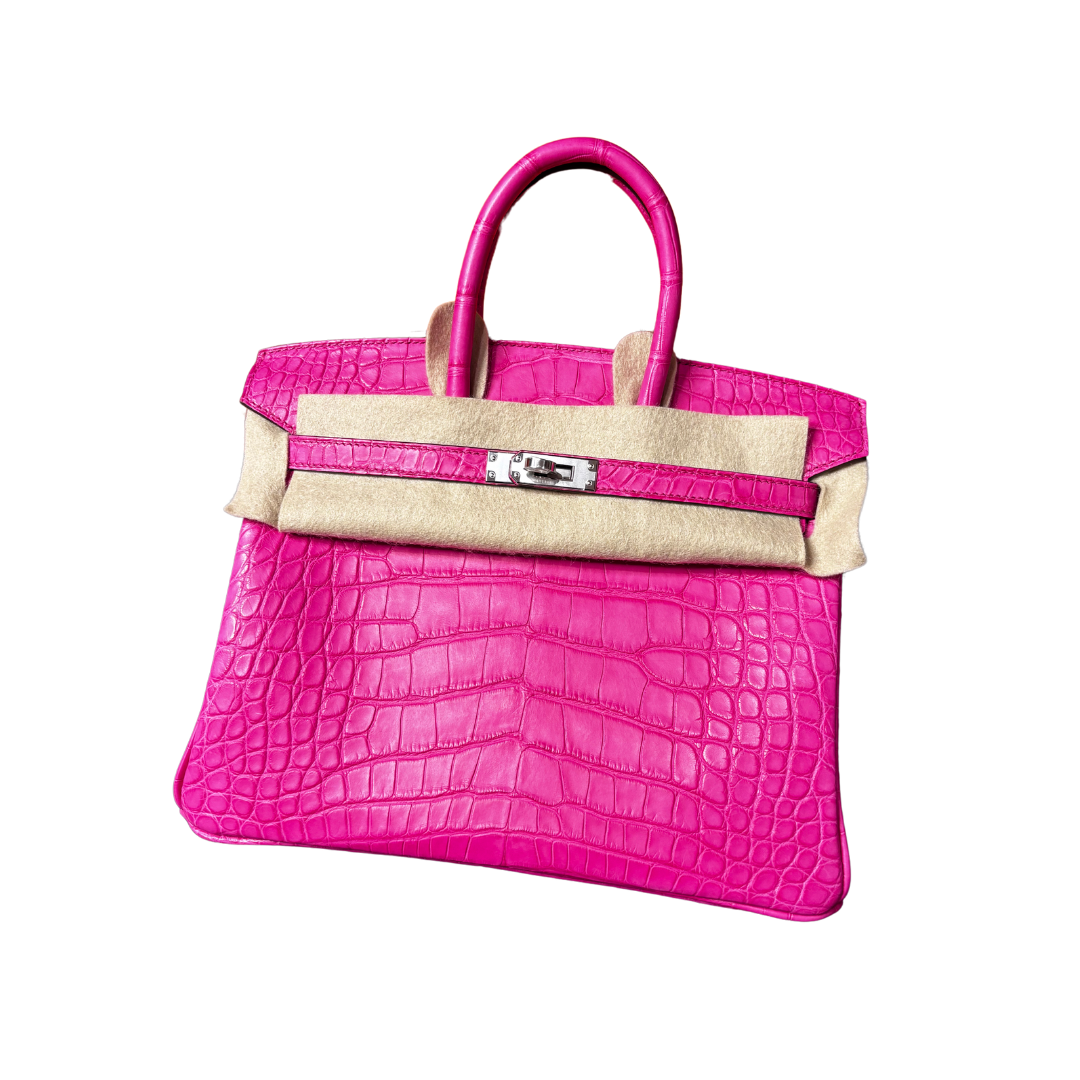 B25 Rose shocking matte phw