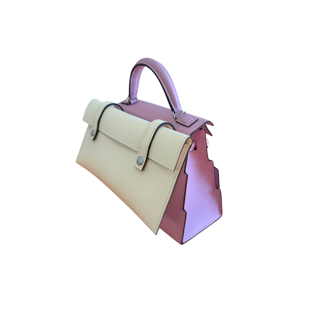 Kelly picto doll mauve sylvester