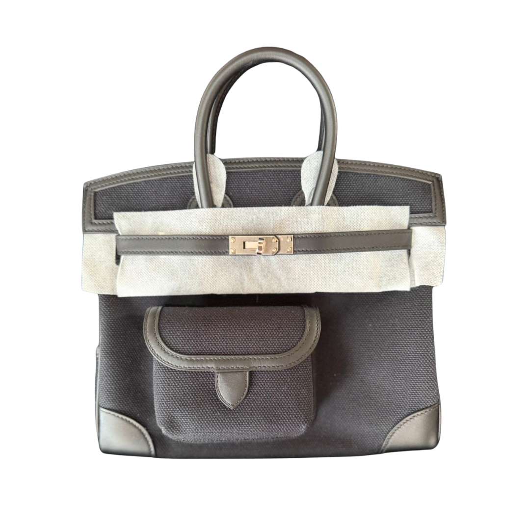 B25 Black Cargo Toile