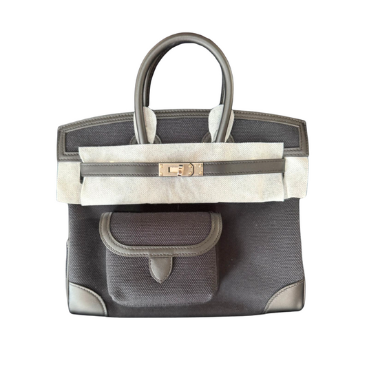B25 Black Cargo Toile