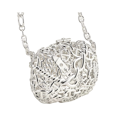 Chaine d’ancre silver bag