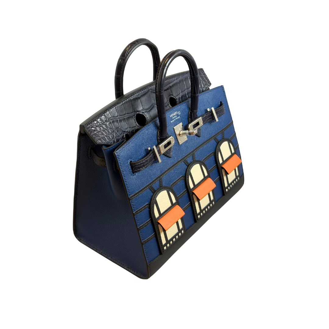 B20 Faubourg night version ( bleu)
