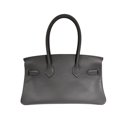 Birkin Shoulder Light Ardoise GHW Evercolor