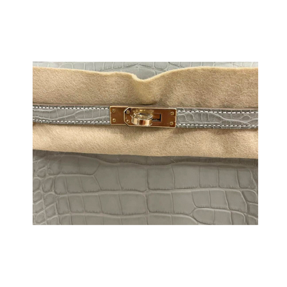 K25 Gris perle matte special order permabrass hardware