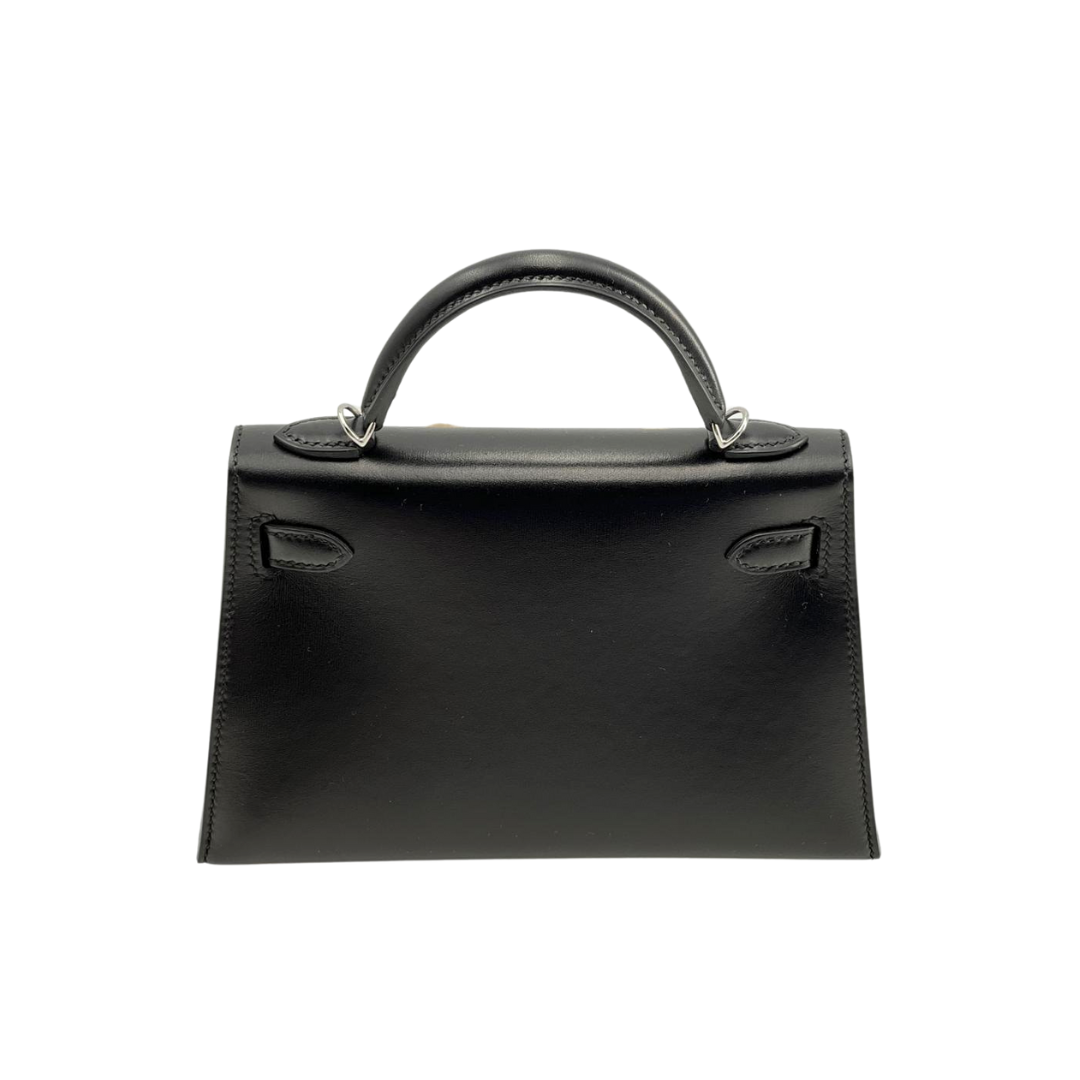 K20 Box leather phw black