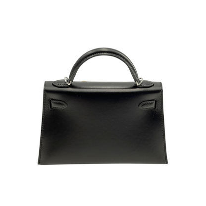K20 Box leather phw black