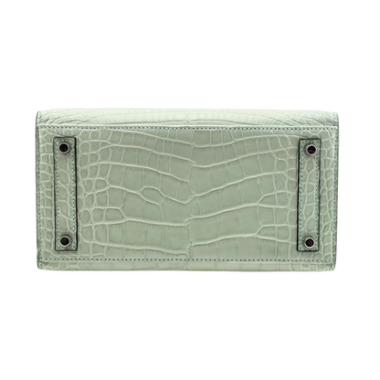B20 Vert D'eau phw Matte Alligator
