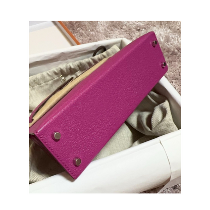 K20 Magnolia chevre leather phw
