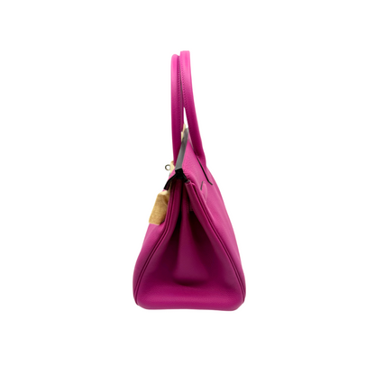 Birkin 30 cm Rose pourpre togo phw