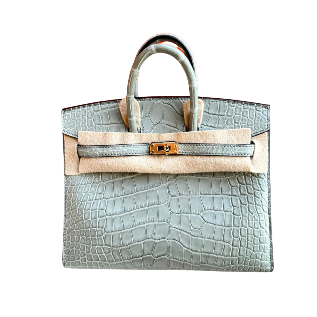 B20 Gris ciment ghw matte alligator
