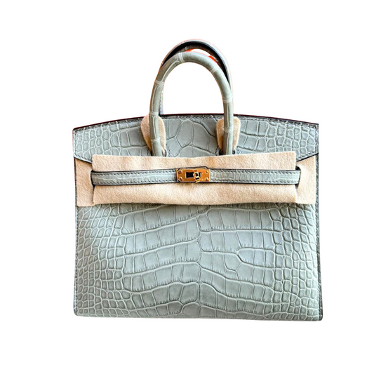 B20 Gris ciment ghw matte alligator