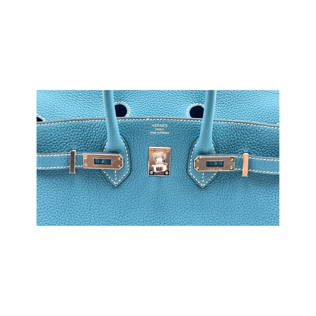 B25 Bleu jeans togo phw