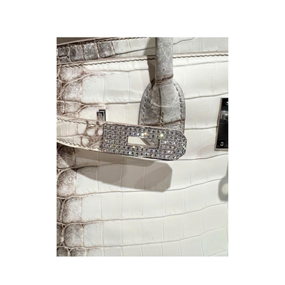 Birkin 30 himalaya diamond hardware niloticus