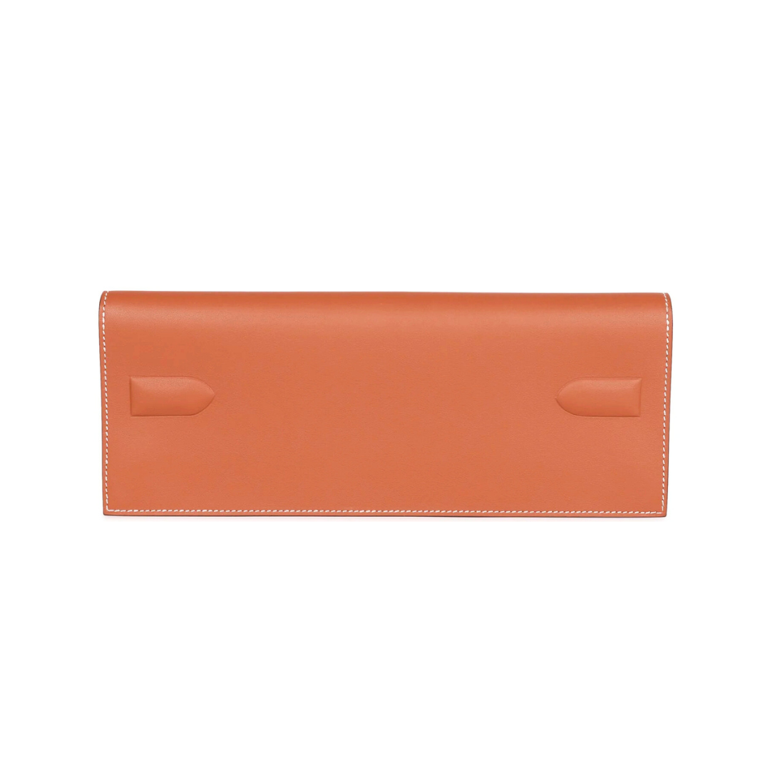 Hermès Shadow Kelly Cut Gold