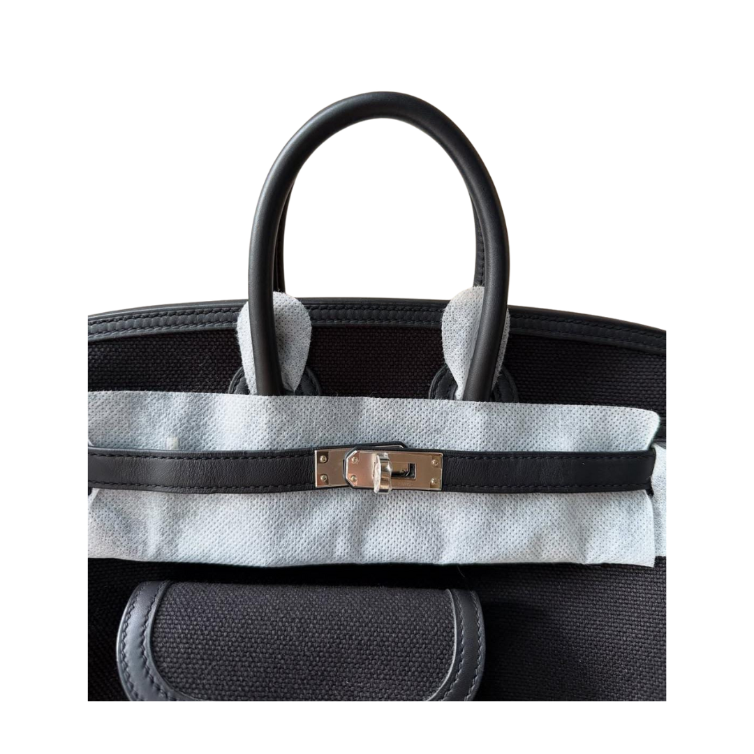 Birkin 25 cargo black