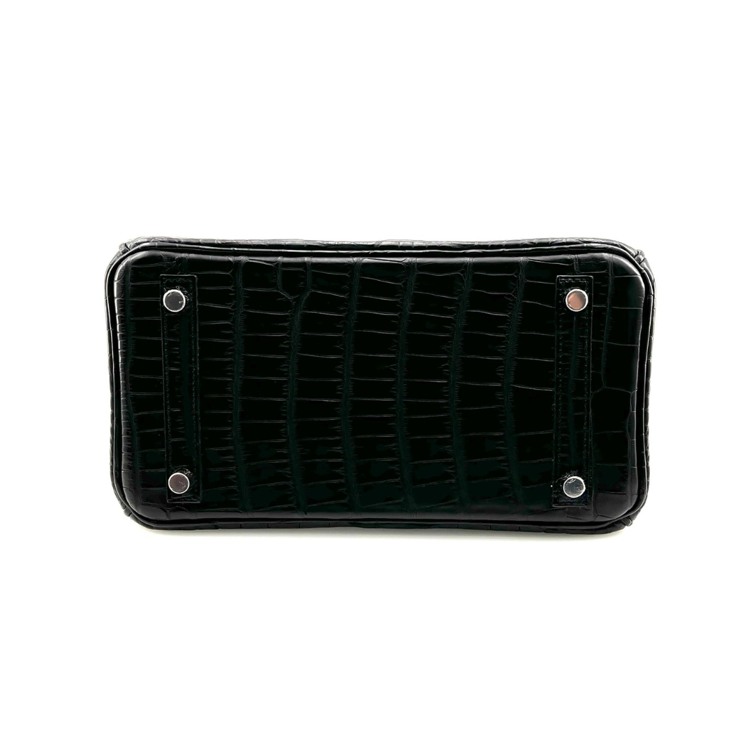 B25 Black matte phw alligator