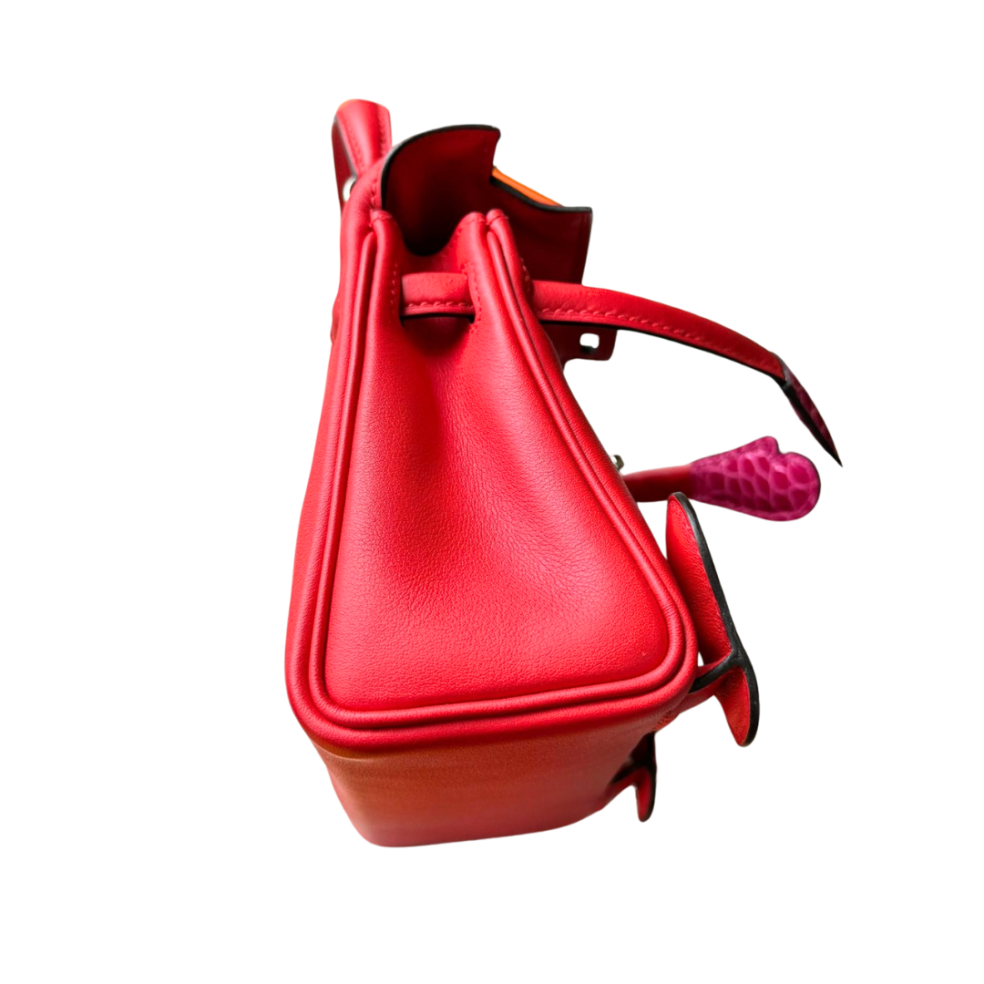 Kellydole touch rose extreme swift alligator