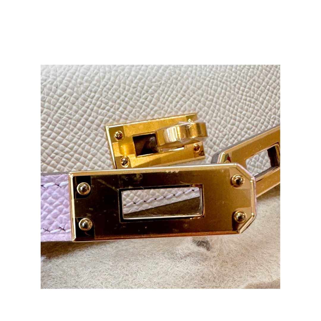 Kelly 20 Special order craie mauve sylvester ghw