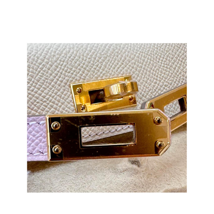 Kelly 20 Special order craie mauve sylvester ghw