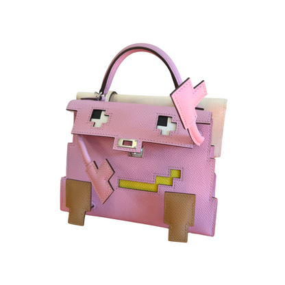 Kelly picto doll mauve sylvester