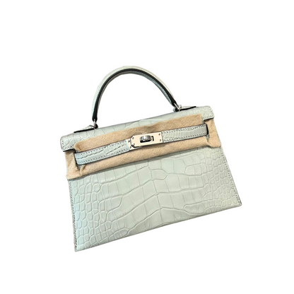 K20 Gris neve phw matte alligator