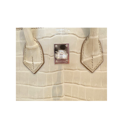 B25 Beton matte alligator diamond hardware