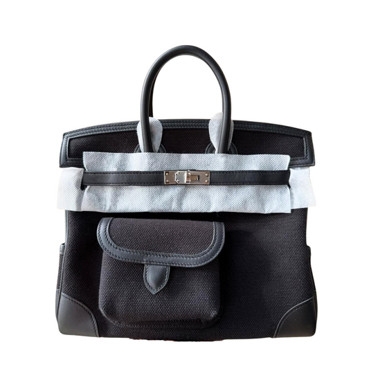 Birkin 25 cargo black