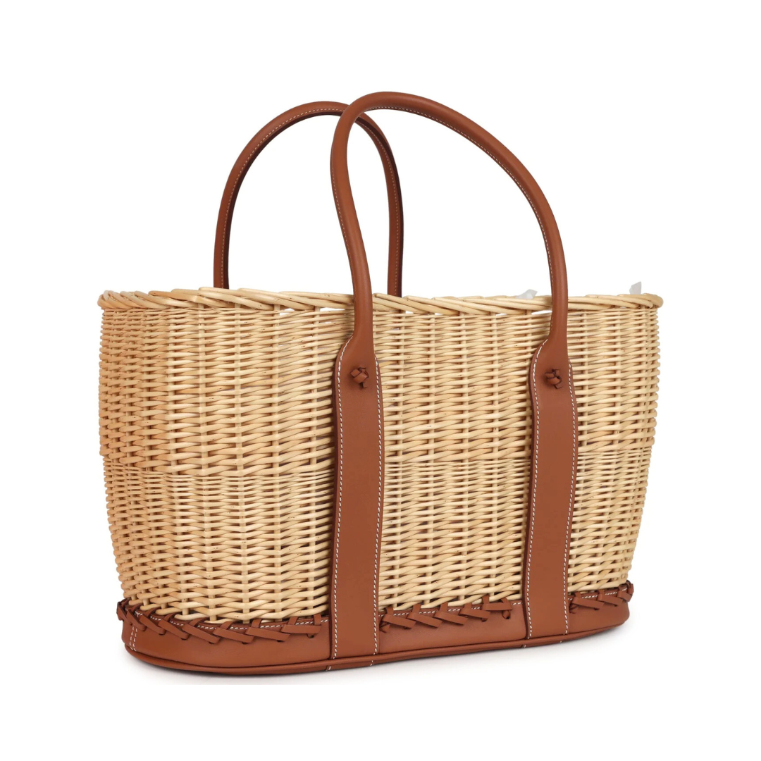 Hermès Garden Party Wicker