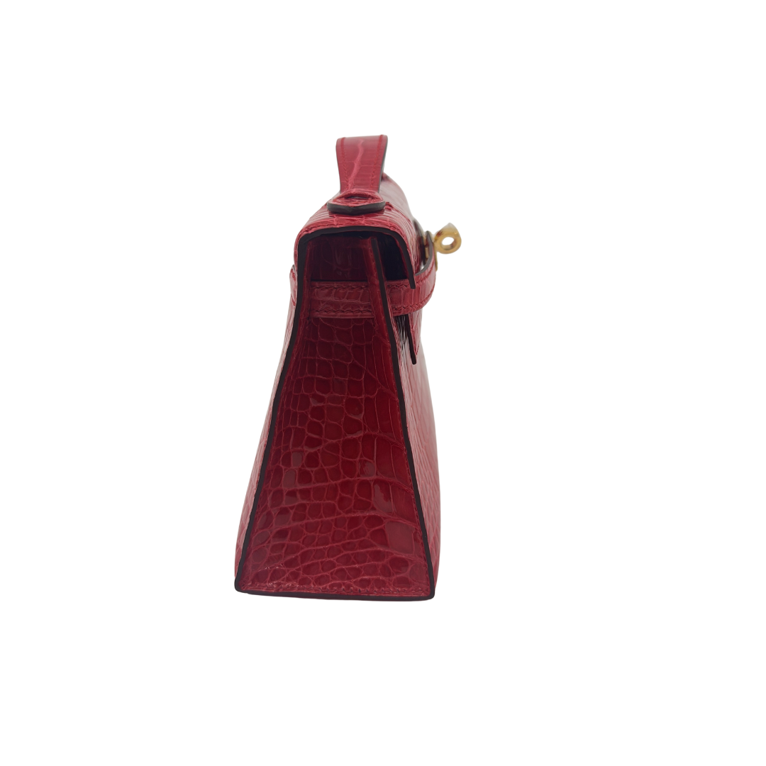 Kelly pochette rouge de coeur ghw