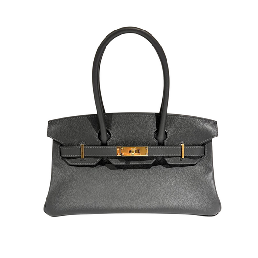 Birkin Shoulder Light Ardoise GHW Evercolor