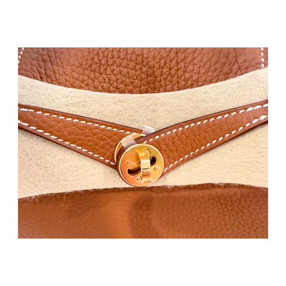 Mini lindy gold ghw taurillon clemence
