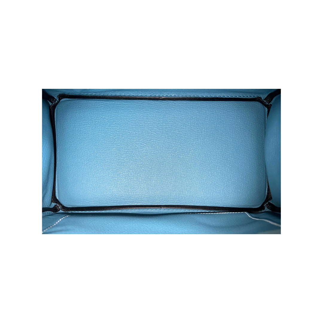 B25 Bleu jeans togo phw