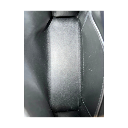 K20 Black matte alligator ghw